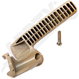 APDTY 93174 Interior Door Handle Front RH, Rear RH Khaki