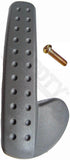 APDTY 93175 Interior Door Handle Front LH, Rear LH Gray