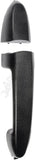 APDTY 93179 Exterior Door Handle Front Or Rear LH, RH Textured Black