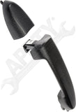 APDTY 93179 Exterior Door Handle Front Or Rear LH, RH Textured Black