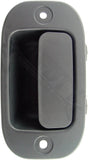 APDTY 93191 Interior Door Handle Silver Lever, Light Gray Housing