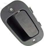 APDTY 93191 Interior Door Handle Silver Lever, Light Gray Housing