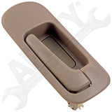 APDTY 93200 Interior Door Handle Front Right Sedan, Taupe
