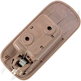APDTY 93200 Interior Door Handle Front Right Sedan, Taupe
