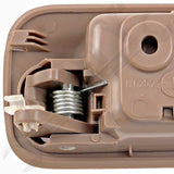APDTY 93200 Interior Door Handle Front Right Sedan, Taupe