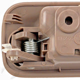 APDTY 93200 Interior Door Handle Front Right Sedan, Taupe