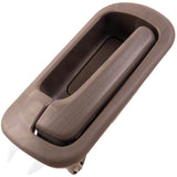 APDTY 93202 Interior Door Handle Rear Left Sedan, Taupe