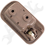APDTY 93202 Interior Door Handle Rear Left Sedan, Taupe