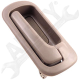 APDTY 93203 Interior Door Handle Rear Right Sedan, Taupe