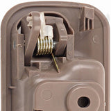 APDTY 93203 Interior Door Handle Rear Right Sedan, Taupe