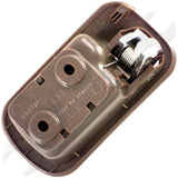 APDTY 93204 Interior Door Handle Rear LH Sedan, Taupe/Chrome