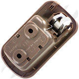 APDTY 93204 Interior Door Handle Rear LH Sedan, Taupe/Chrome