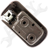 APDTY 93205 Interior Door Handle Rear RH Sedan, Taupe/Chrome