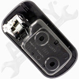 APDTY 93208 Interior Door Handle Rear RH Sedan, Black/Chrome