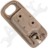 APDTY 93209 Interior Door Handle Front Left  Sedan, Taupe