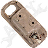 APDTY 93209 Interior Door Handle Front Left  Sedan, Taupe