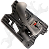 APDTY 93210 Interior Door Handle Textured Black