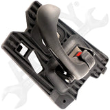 APDTY 93210 Interior Door Handle Textured Black