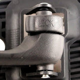 APDTY 93210 Interior Door Handle Textured Black