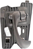 APDTY 93217 Interior Door Handle Textured Black
