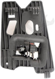 APDTY 93217 Interior Door Handle Textured Black