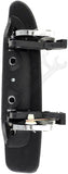 APDTY 93222 Exterior Door Handle Rear Right Chrome+Black