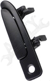 APDTY 93224 Exterior Door Handle Front Left All Black