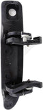 APDTY 93224 Exterior Door Handle Front Left All Black