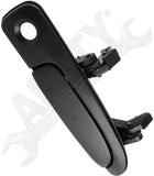 APDTY 93226 Exterior Door Handle Front Right All Black