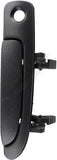 APDTY 93226 Exterior Door Handle Front Right All Black