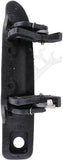 APDTY 93226 Exterior Door Handle Front Right All Black