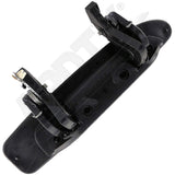 APDTY 93228 Exterior Door Handle Rear Left All Black