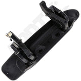 APDTY 93228 Exterior Door Handle Rear Left All Black