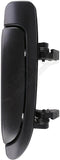 APDTY 93229 Exterior Door Handle Rear Right All Black