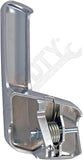 APDTY 93270 Interior Door Handle Front Left, Rear Left All Chrome
