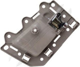 APDTY 93273 Interior Door Handle Kit; Chrome Lever Beige Housing; Front Left
