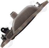 APDTY 93273 Interior Door Handle Kit; Chrome Lever Beige Housing; Front Left