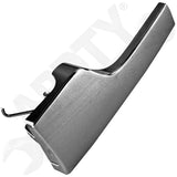 APDTY 93280 Interior Door Handle Rear LH All Chrome