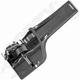 APDTY 93280 Interior Door Handle Rear LH All Chrome