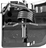 APDTY 93280 Interior Door Handle Rear LH All Chrome