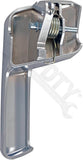 APDTY 93281 Interior Door Handle Front Right, Rear Right All Chrome