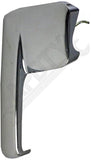 APDTY 93282 Interior Door Handle Front LH, Rear LH All Chrome