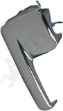 APDTY 93282 Interior Door Handle Front LH, Rear LH All Chrome