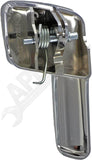APDTY 93282 Interior Door Handle Front LH, Rear LH All Chrome