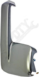 APDTY 93283 Interior Door Handle Front RH, Rear RH All Chrome