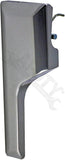 APDTY 93284 Interior Door Handle Front LH, Rear LH All Chrome