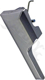 APDTY 93284 Interior Door Handle Front LH, Rear LH All Chrome