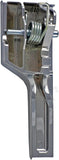APDTY 93284 Interior Door Handle Front LH, Rear LH All Chrome