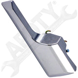 APDTY 93285 Interior Door Handle Front RH, Rear RH All Chrome