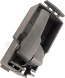APDTY 93287 Interior Door Handle Front Right Textured Black